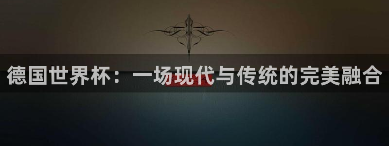 世界杯直播在线观看入口：德国世界杯：一场现代与传统的完美融合